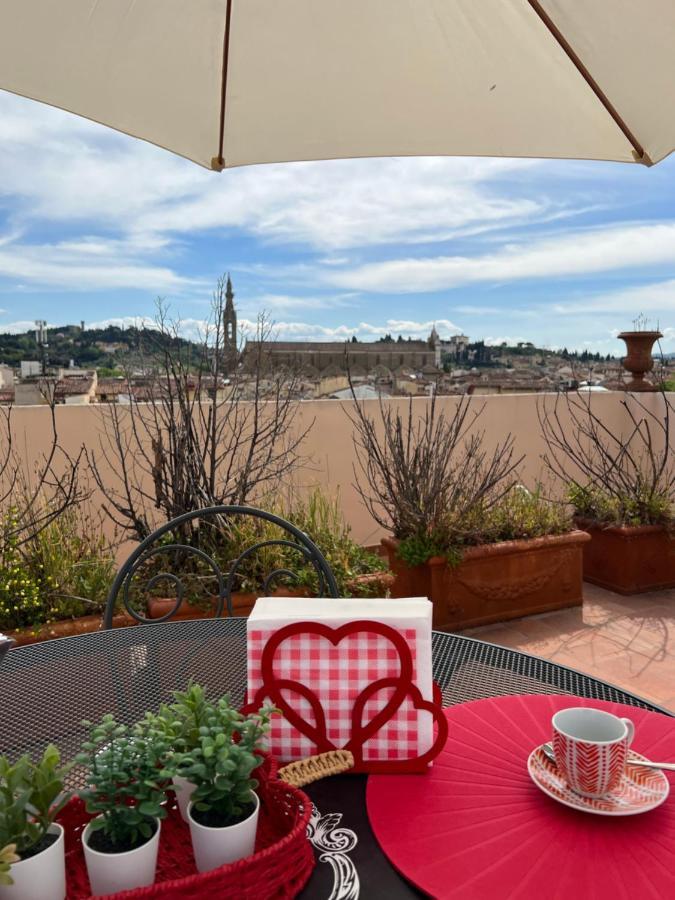 Bianca'S Home-Breathtaking Terrace 360° View Of Florens Exteriör bild