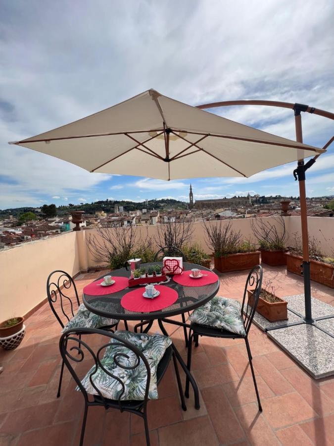 Bianca'S Home-Breathtaking Terrace 360° View Of Florens Exteriör bild
