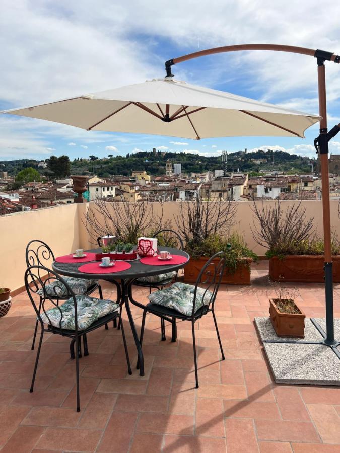 Bianca'S Home-Breathtaking Terrace 360° View Of Florens Exteriör bild